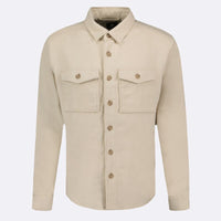 Chemise surchemise Flavigny homme coupe droite oversize coton - Faguo Faguo Hersée Paris 9