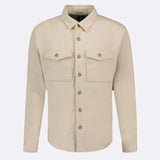 Chemise surchemise Flavigny homme coupe droite oversize coton - Faguo Faguo Hersée Paris 9