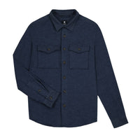 Chemise surchemise Flavigny homme coupe droite oversize coton - Faguo Faguo Hersée Paris 9