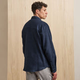 Chemise surchemise Flavigny homme coupe droite oversize coton - Faguo Faguo Hersée Paris 9