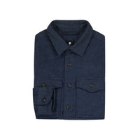 Chemise surchemise Flavigny homme coupe droite oversize coton - Faguo Faguo Hersée Paris 9