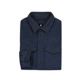 Chemise surchemise Flavigny homme coupe droite oversize coton - Faguo Faguo Hersée Paris 9