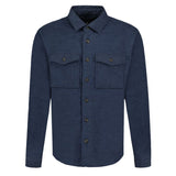 Chemise surchemise Flavigny homme coupe droite oversize coton - Faguo Faguo Hersée Paris 9
