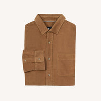 Chemise surchemise Signy velours gaufré coton - Faguo Faguo Hersée Paris 9