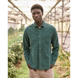 Chemise surchemise Signy velours gaufré coton - Faguo Faguo Hersée Paris 9