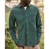 Chemise surchemise Signy velours gaufré coton - Faguo Faguo Hersée Paris 9