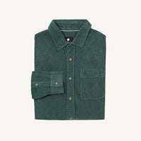 Chemise surchemise Signy velours gaufré coton - Faguo Faguo Hersée Paris 9