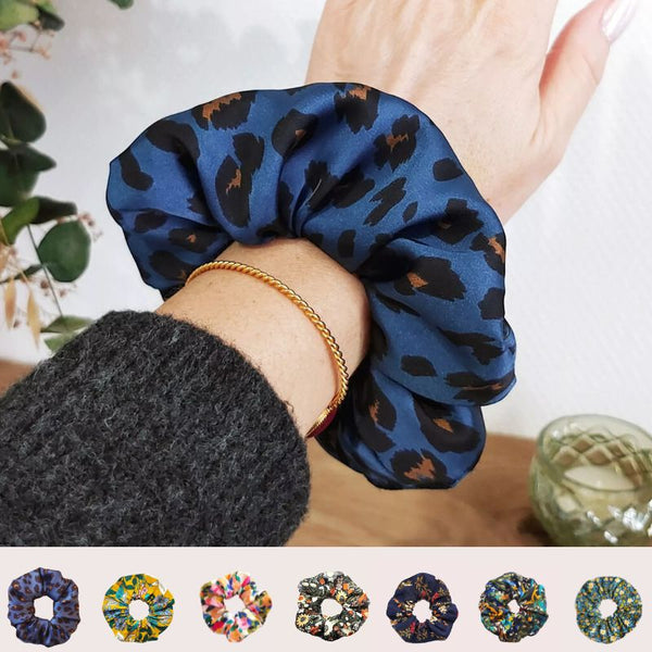 Chouchou upcyclé éthique made in Paris - Laure Derrey Laure Derrey Hersée Paris 9