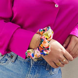 Chouchou upcyclé éthique made in Paris - Laure Derrey Laure Derrey Hersée Paris 9