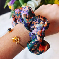 Chouchou upcyclé éthique made in Paris - Laure Derrey Laure Derrey Hersée Paris 9