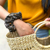 Chouchou upcyclé éthique made in Paris - Laure Derrey Laure Derrey Hersée Paris 9