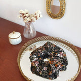 Chouchou upcyclé éthique made in Paris - Laure Derrey Laure Derrey Hersée Paris 9