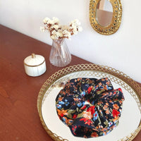 Chouchou upcyclé éthique made in Paris - Laure Derrey Laure Derrey Hersée Paris 9