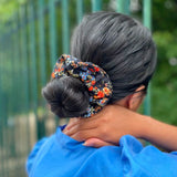 Chouchou upcyclé éthique made in Paris - Laure Derrey Laure Derrey Hersée Paris 9