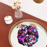 Chouchou upcyclé éthique made in Paris - Laure Derrey Laure Derrey Hersée Paris 9