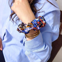 Chouchou upcyclé éthique made in Paris - Laure Derrey Laure Derrey Hersée Paris 9