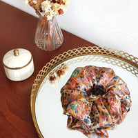 Chouchou upcyclé éthique made in Paris - Laure Derrey Laure Derrey Hersée Paris 9