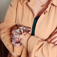 Chouchou upcyclé éthique made in Paris - Laure Derrey Laure Derrey Hersée Paris 9