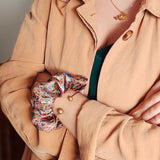 Chouchou upcyclé éthique made in Paris - Laure Derrey Laure Derrey Hersée Paris 9