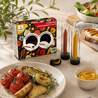 Coffret 2 crayons à assaisonner Ketchup & Moutarde curry bio - OCNI OCNI Hersée Paris 9