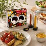 Coffret 2 crayons à assaisonner Ketchup & Moutarde curry bio - OCNI OCNI Hersée Paris 9
