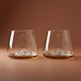 Coffret 2 verres à whisky Topographic : Everest & Mont Blanc - Alaskan Maker Alaskan Maker Hersée Paris 9