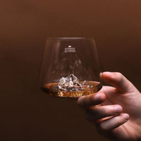 Coffret 2 verres à whisky Topographic : Everest & Mont Blanc - Alaskan Maker Alaskan Maker Hersée Paris 9