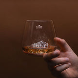 Coffret 2 verres à whisky Topographic : Everest & Mont Blanc - Alaskan Maker Alaskan Maker Hersée Paris 9