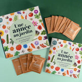 Coffret 40 sachets de graines - Une année au jardin - Radis et Capucine Radis et Capucine Hersée Paris 9