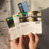 Coffret Carte 100 randonnées Île-de-France + accès digital - Recto Verso Recto Verso Hersée Paris 9