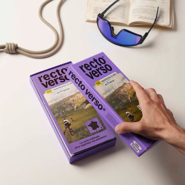 Coffret Carte Recto Verso 100 aventures à vélo en France - Recto Verso Recto Verso Hersée Paris 9