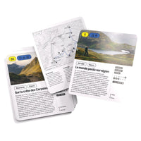 Coffret Carte Recto Verso 100 randonnées en Europe - Recto Verso Recto Verso Hersée Paris 9