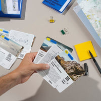 Coffret Carte Recto Verso 100 randonnées en Europe - Recto Verso Recto Verso Hersée Paris 9