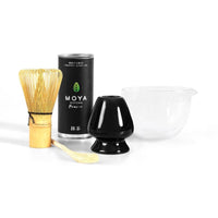Coffret Cérémonie Matcha Premium - Rituel japonais complet - Moya Matcha Moya Matcha Hersée Paris 9