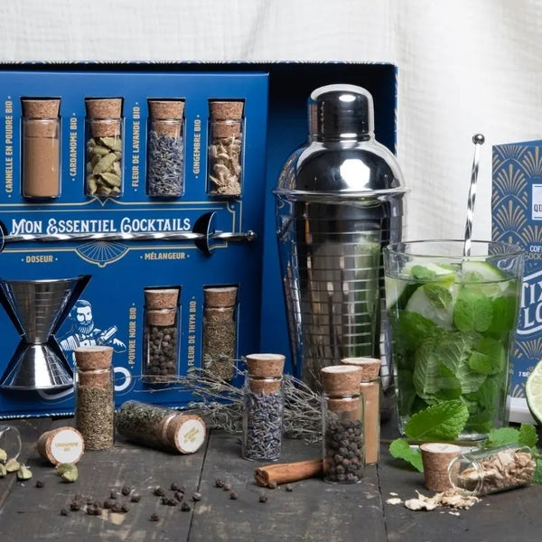 Kit Fabrication DIY Gin Lovers Bio - Radis et Capucine – Hersée