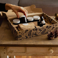 Coffret DIY pour fabriquer 4 bougies parfumées - La Bougie Herbivore La Bougie Herbivore Hersée Paris 9