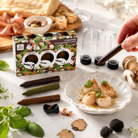 Coffret Festin Festif 3 crayons à assaisonner Truffe noire - Cèpe - Basilic bio - OCNI OCNI Hersée Paris 9