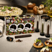 Coffret Festin Festif 3 crayons à assaisonner Truffe noire - Cèpe - Basilic bio - OCNI OCNI Hersée Paris 9