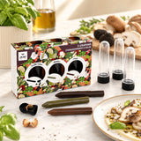 Coffret Festin Festif 3 crayons à assaisonner Truffe noire - Cèpe - Basilic bio - OCNI OCNI Hersée Paris 9