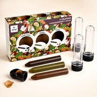 Coffret Festin Festif 3 crayons à assaisonner Truffe noire - Cèpe - Basilic bio - OCNI OCNI Hersée Paris 9