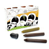 Coffret Festin Festif 3 crayons à assaisonner Truffe noire - Cèpe - Basilic bio - OCNI OCNI Hersée Paris 9