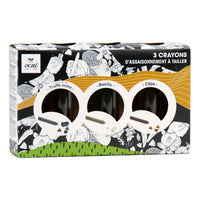 Coffret Festin Festif 3 crayons à assaisonner Truffe noire - Cèpe - Basilic bio - OCNI OCNI Hersée Paris 9