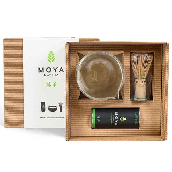 Coffret Matcha Découverte Japonais bio traditionnel - Moya Matcha Moya Matcha Hersée Paris 9