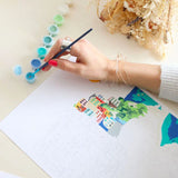 Coffret Peinture au numéro - Petit Pinceau - La Petite Epicerie La Petite Epicerie Hersée Paris 9