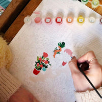 Coffret Peinture au numéro - Petit Pinceau - La Petite Epicerie La Petite Epicerie Hersée Paris 9