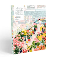 Coffret Peinture au numéro - Petit Pinceau - La Petite Epicerie La Petite Epicerie Hersée Paris 9