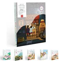 Coffret Peinture au numéro - Petit Pinceau - La Petite Epicerie La Petite Epicerie Hersée Paris 9