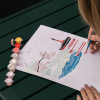 Coffret Peinture au numéro - Petit Pinceau - La Petite Epicerie La Petite Epicerie Hersée Paris 9