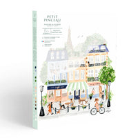 Coffret Peinture au numéro - Petit Pinceau - La Petite Epicerie La Petite Epicerie Hersée Paris 9