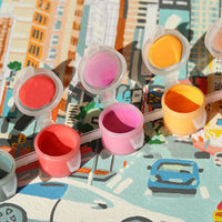 Coffret Peinture au numéro - Petit Pinceau - La Petite Epicerie La Petite Epicerie Hersée Paris 9